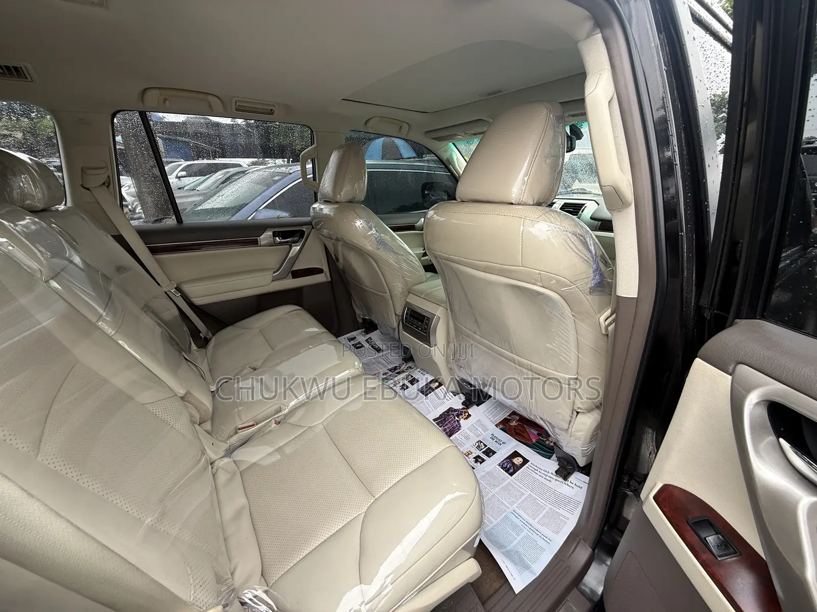 Lexus GX 460 2010 Black