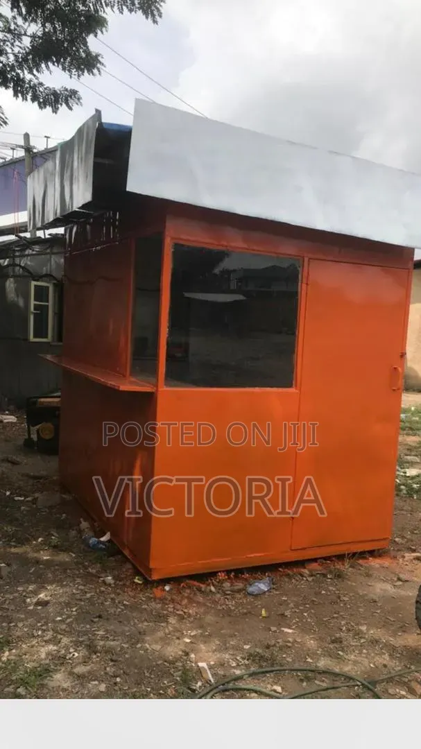 Commercial Kiosk/Container for Sale – Good Condition