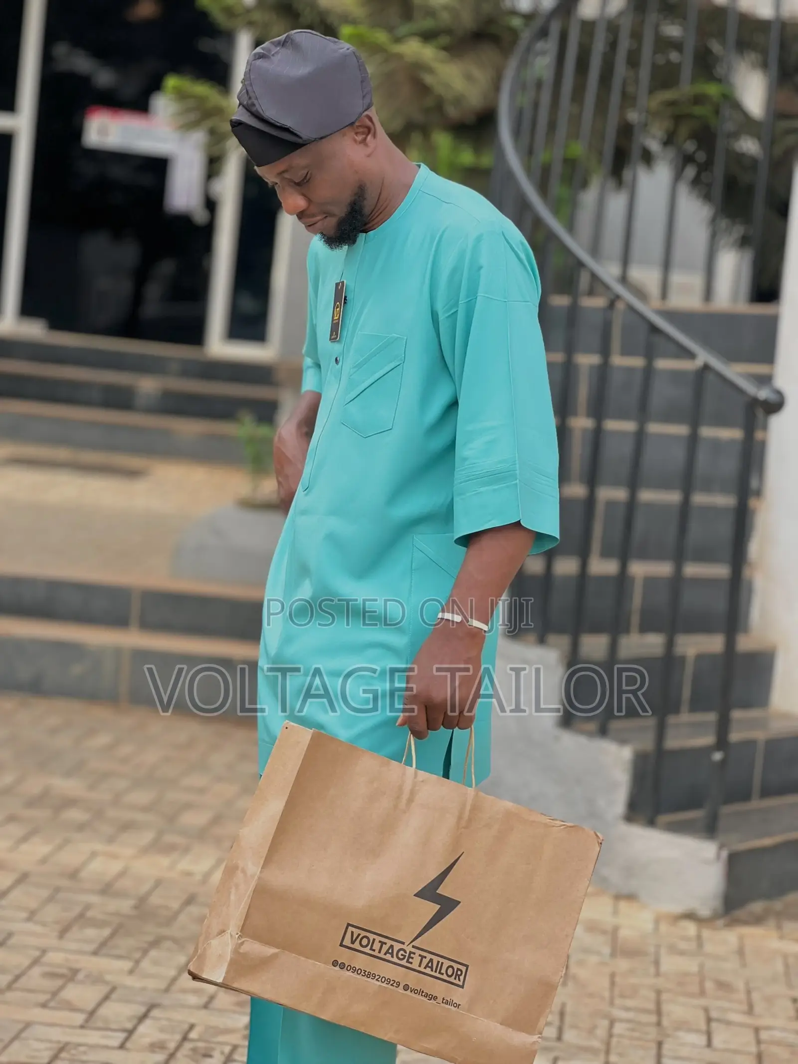 Short Kaftan