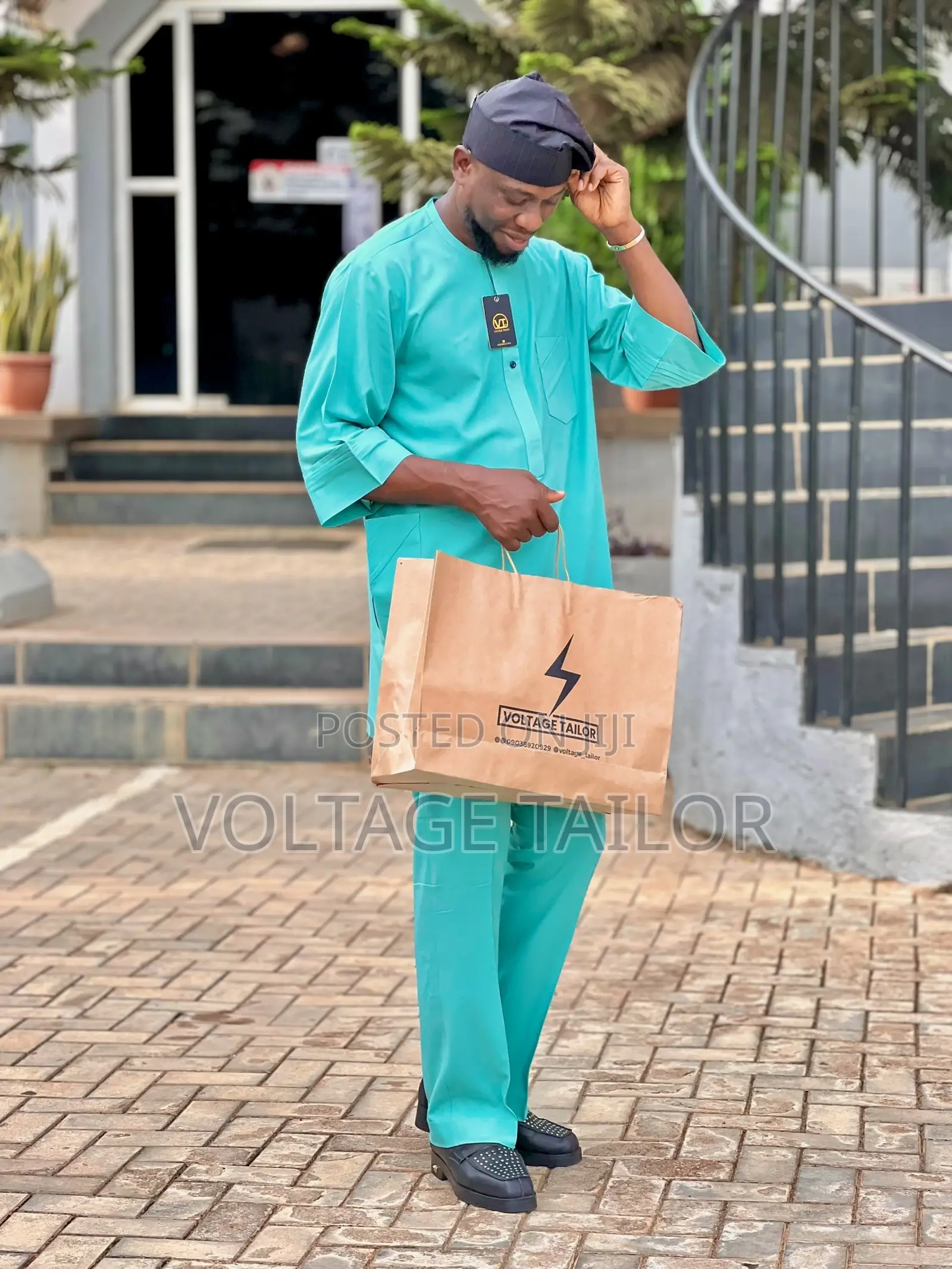 Short Kaftan
