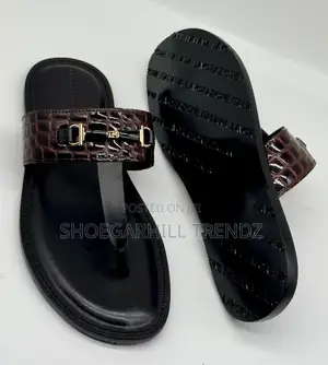 Toe Palm Slippers | Available in Multiple Colourways