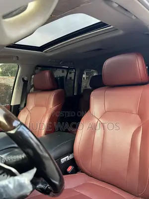 Lexus LX 570 (5 seats) AWD 2017 Gray