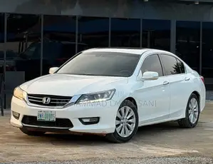 Honda Accord 2014 White