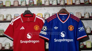Manchester United 26/27 Home and Away Jersey | High Quality Shirt