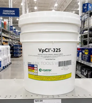 Cortec VpCI-325,a Molecular Corrosion Inhibitor Used on Ferrous Metals