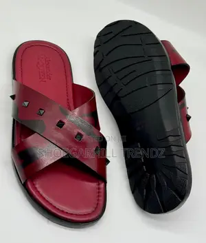 Premium Peter Ascot Palm Slippers | Luxury Comfort Style