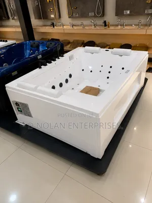 190cm X 142cm Double Jacuzzi