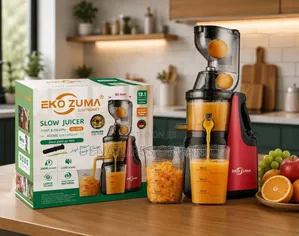 EKO ZUMA Electric Slow Juicer, Low Noise Cold Press Extractor