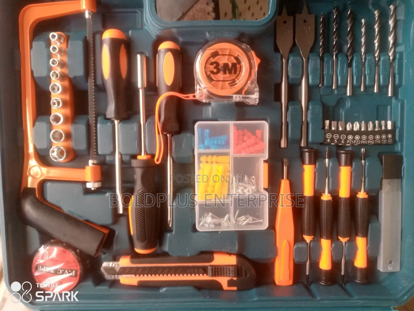 68 Volt Screwing Machine Kit With Complete Accessories