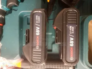 68 Volt Screwing Machine Kit With Complete Accessories