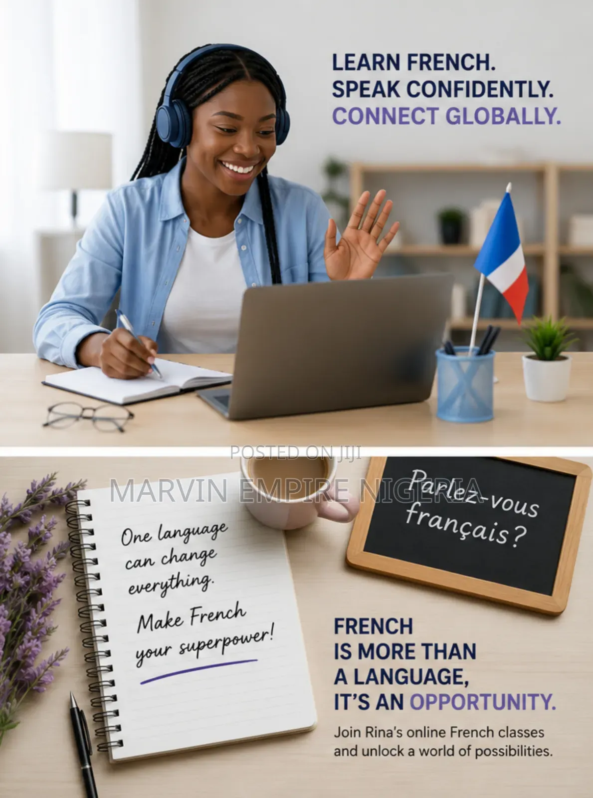 Online French Speaking Classes for Beginners | Learn With Rina
