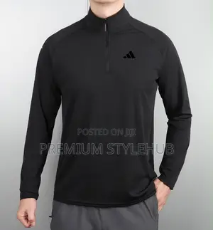 Black Long Sleeve Gym Shirt