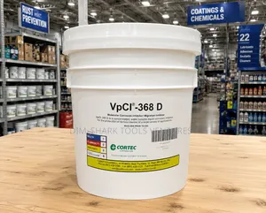 Cortec VpCI-368D, a Solvent-Based, Temporary Rust-Preventative Coating