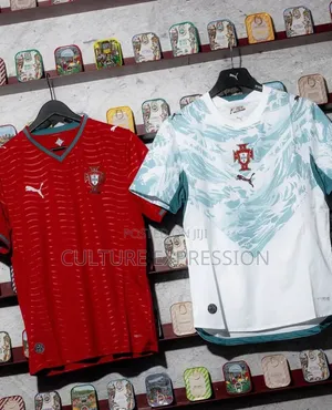 Portugal Home and Away World Cup Kit 2026 | High Quality Clothing