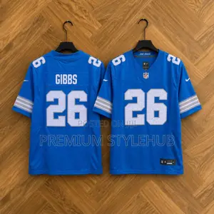NFL Lions Jersey