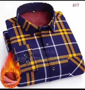 Thick Checkered Shirts