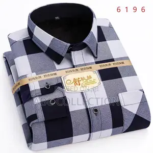 Thick Checkered Shirts