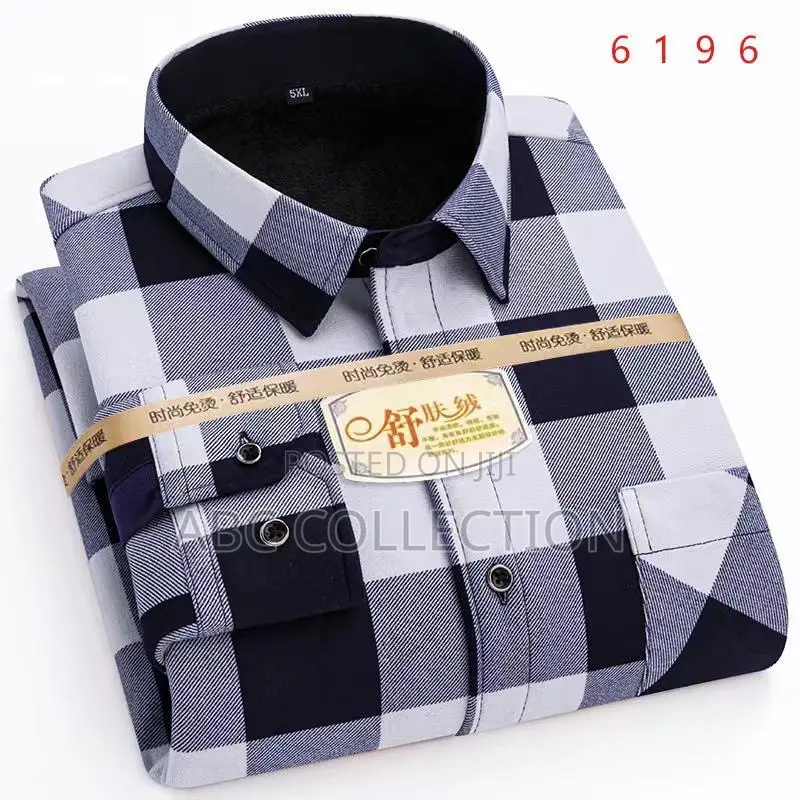 Thick Checkered Shirts