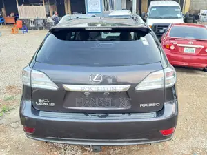 Lexus RX 350 2010 Gray