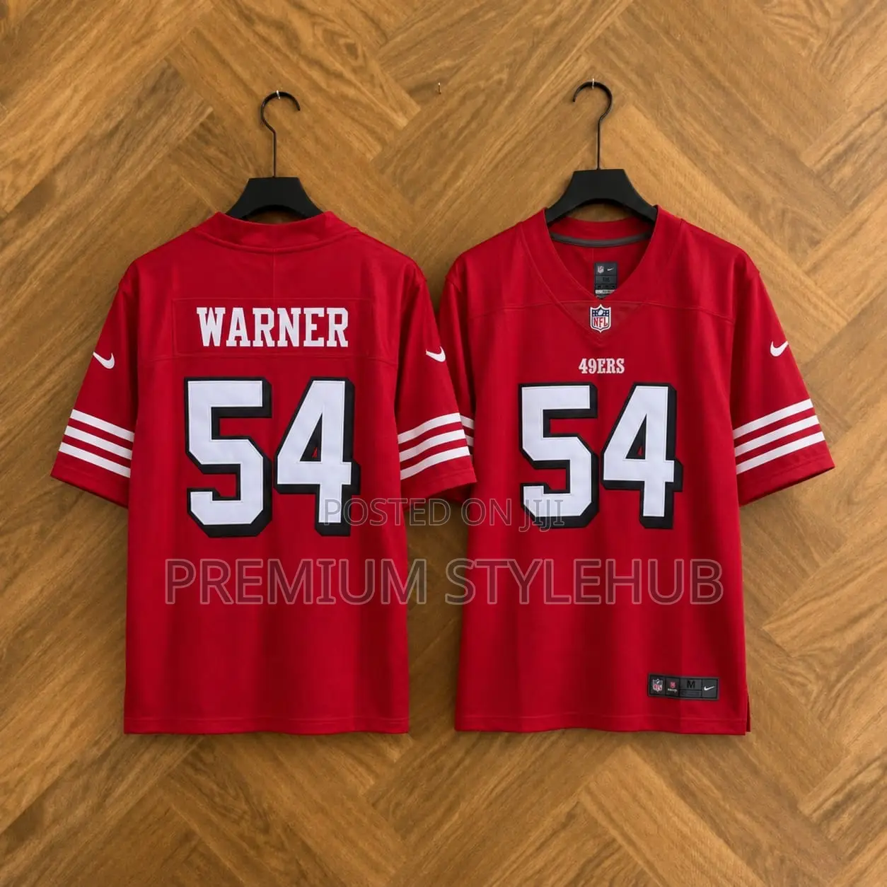 Red Baseball Jersey