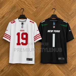 Red Baseball Jersey