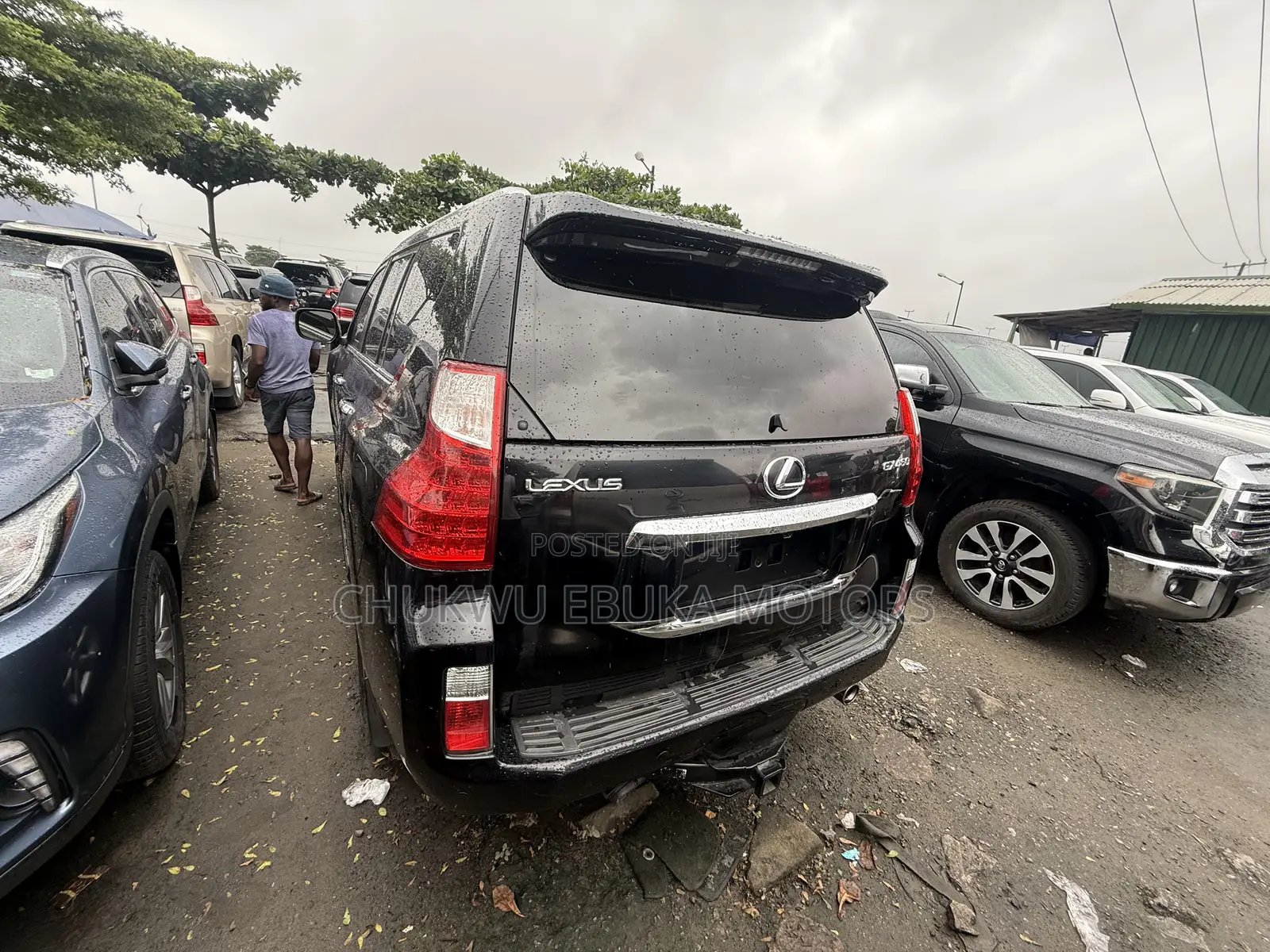 Lexus GX 460 2010 Black