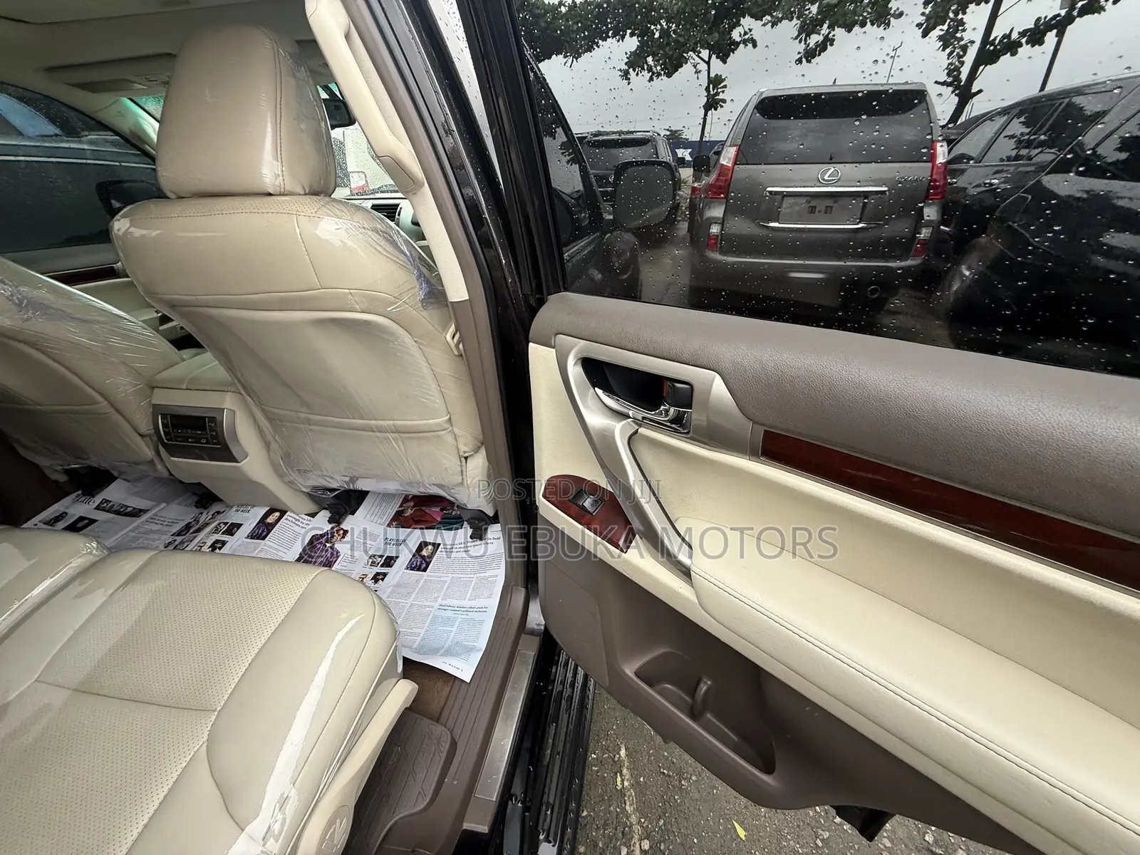 Lexus GX 460 2010 Black