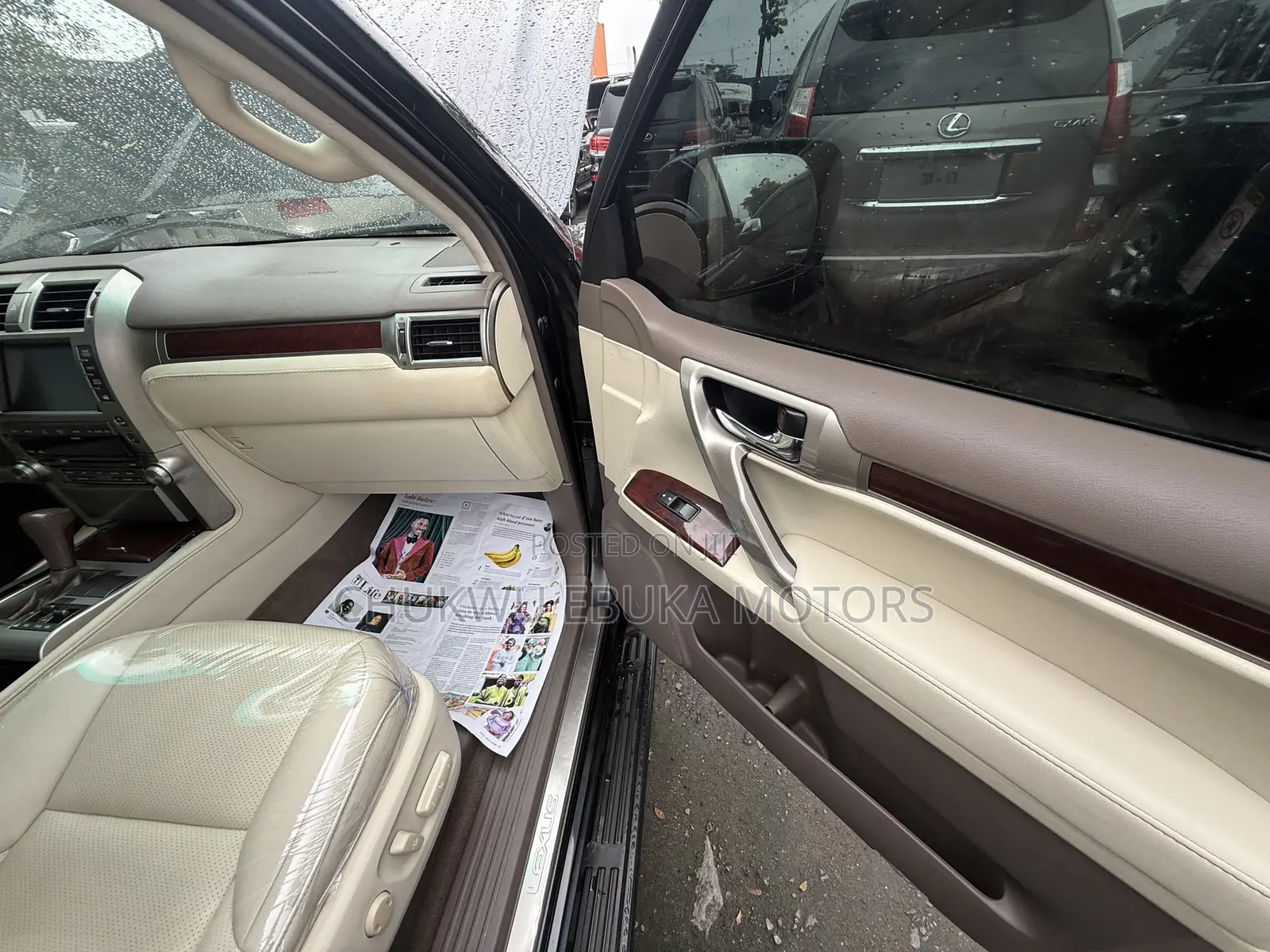 Lexus GX 460 2010 Black
