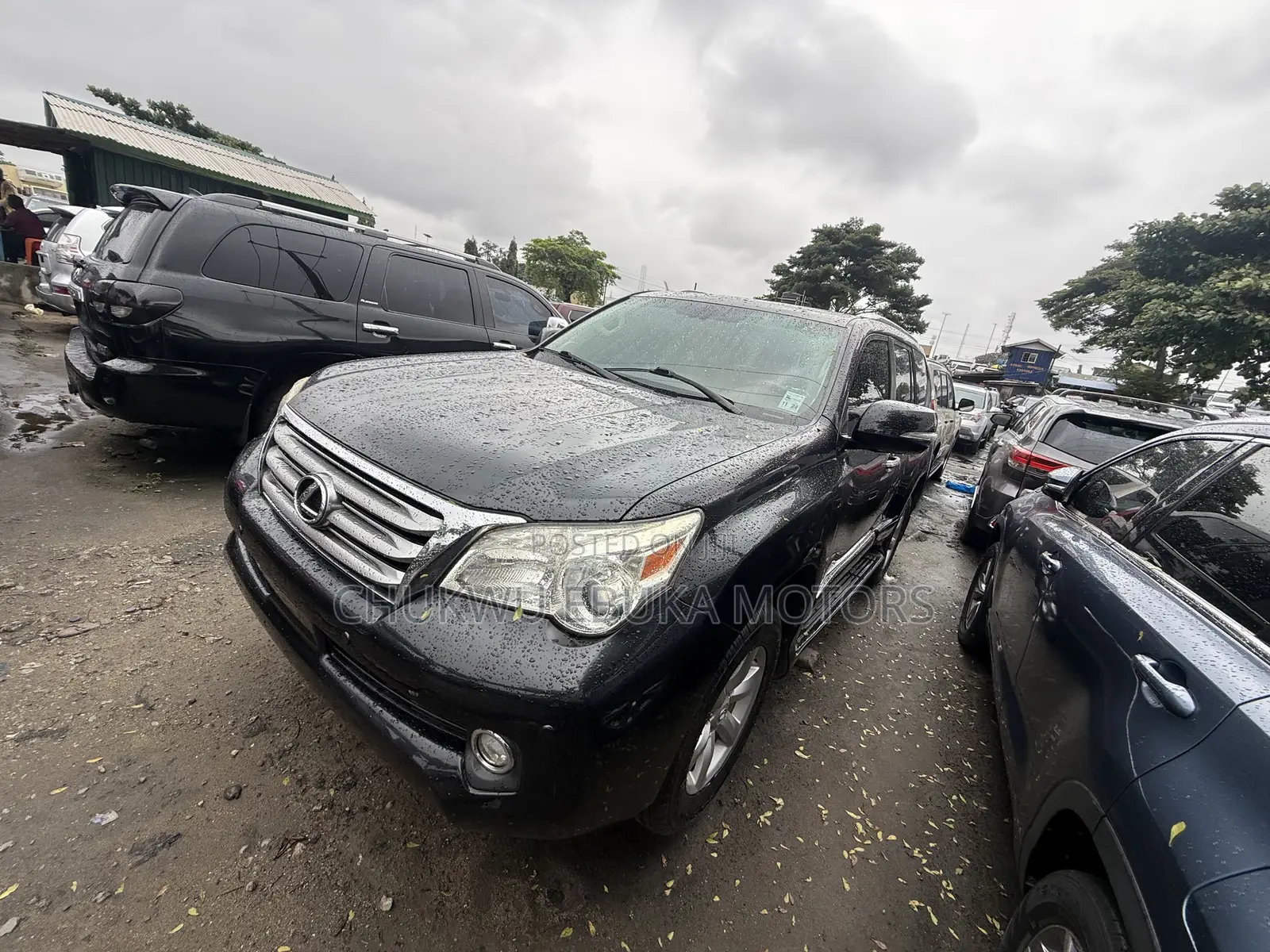 Lexus GX 460 2010 Black