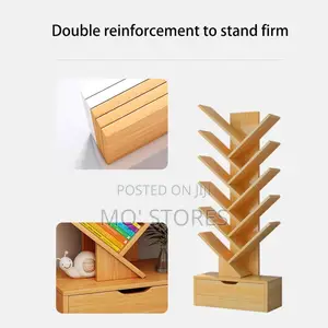 Tree Shaped Bookshelf