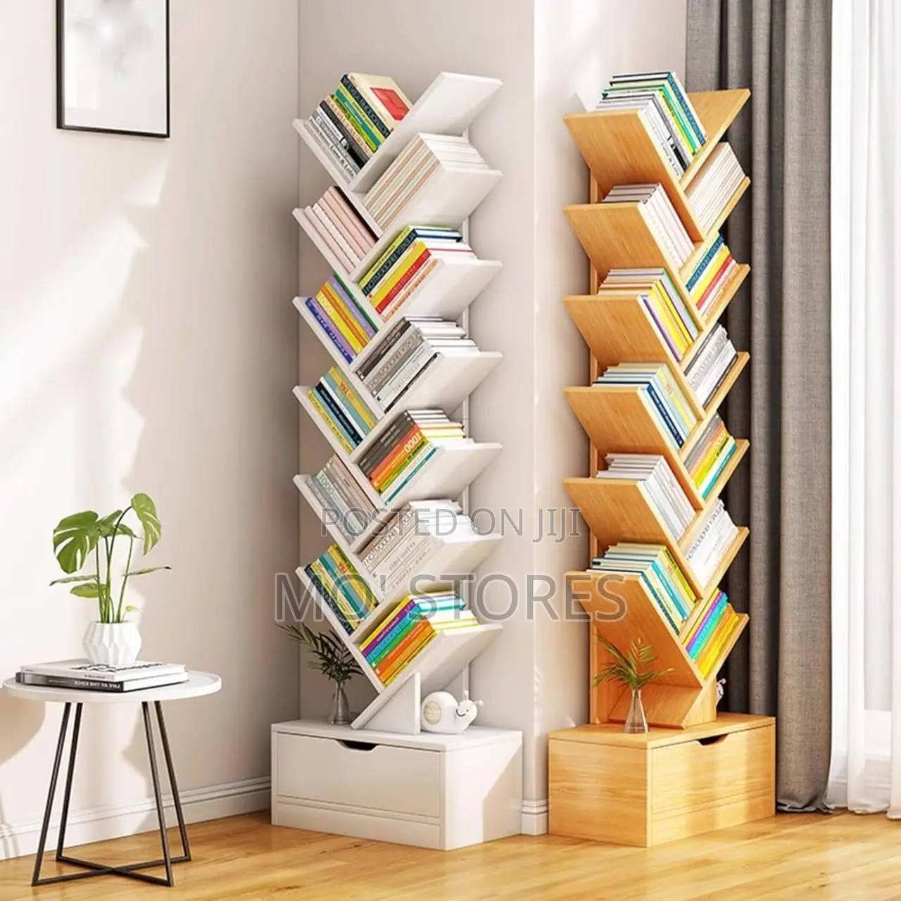 Tree Shaped Bookshelf
