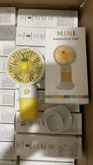 Hand-Held Fan