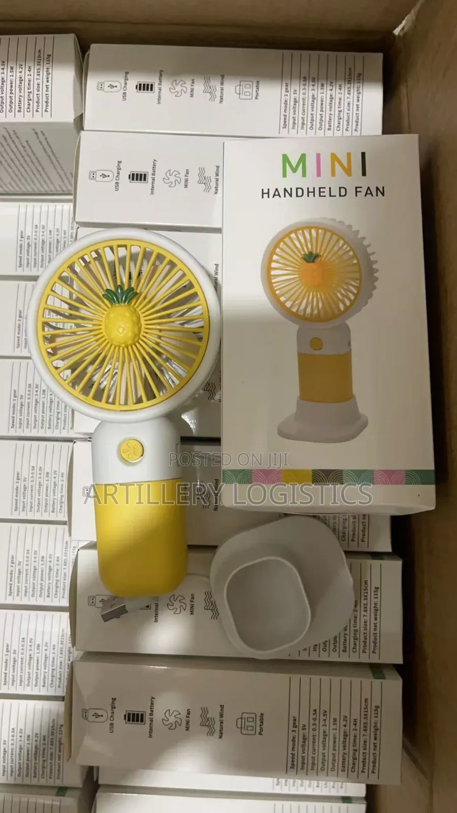 Hand-Held Fan