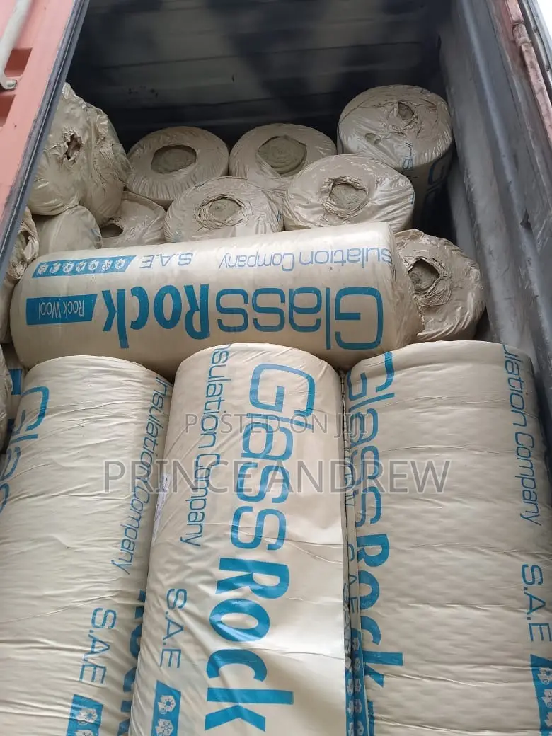 Glass Rock Wool With Wire Mesh