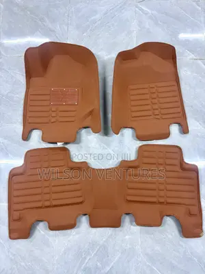 High Quality Color Prado Leather Foot Mat
