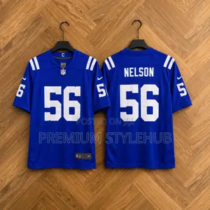 White NFL Baseball Jersey