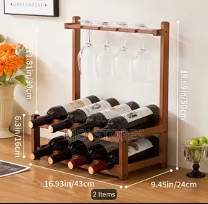 Wooden Wine Rack