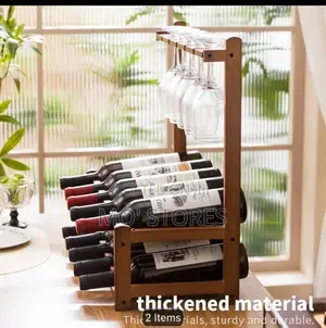 Wooden Wine Rack