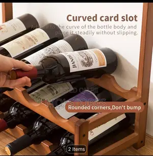 Wooden Wine Rack