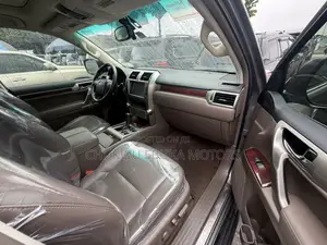 Lexus GX 460 Premium 2012 Gray
