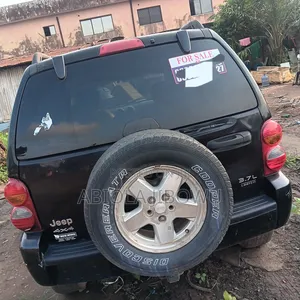 Jeep Liberty Limited 4WD 2004 Black