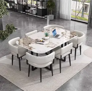 Quality Dining Table by 6 Chairs