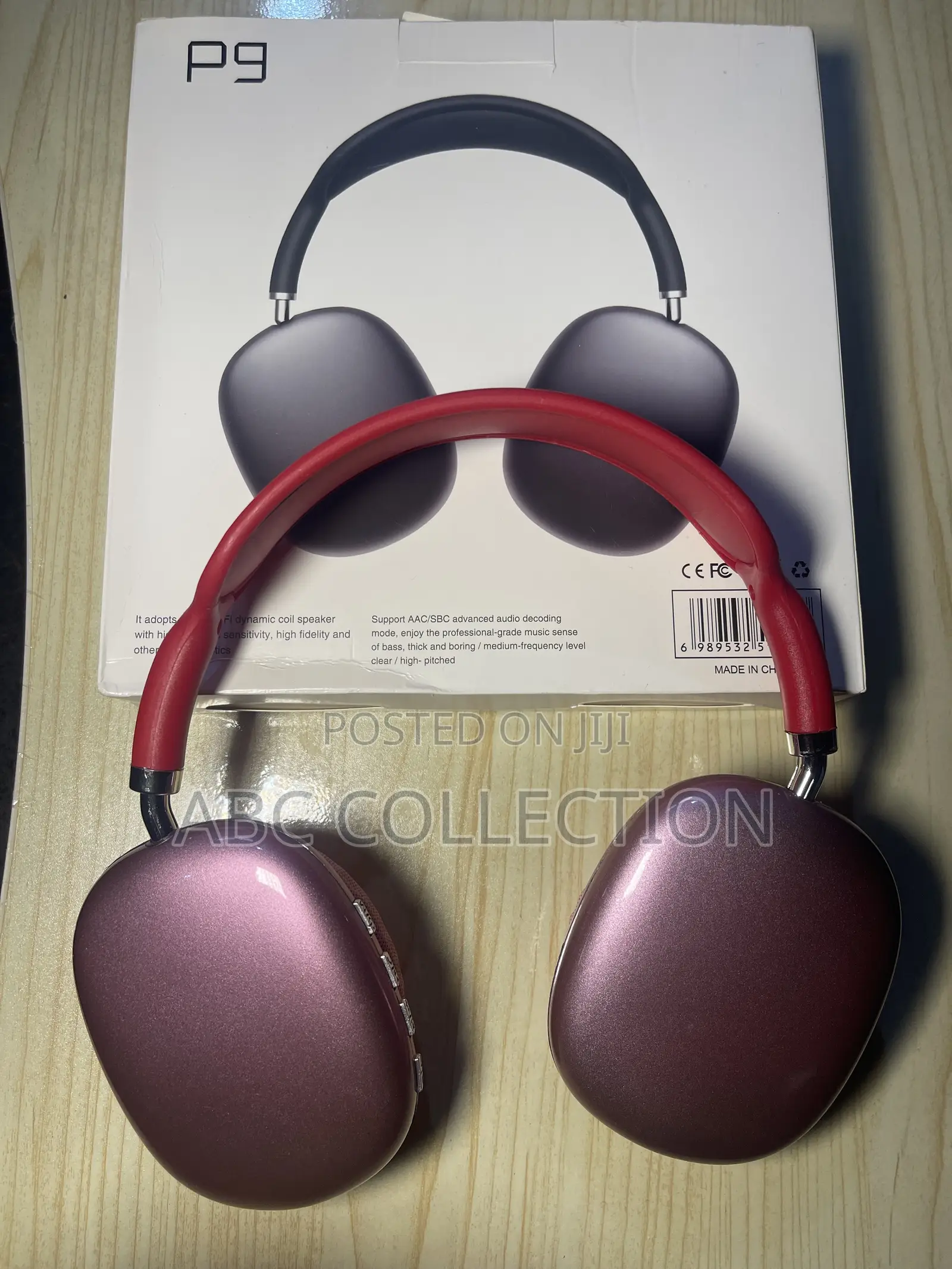 P9 Wireless Bluetooth Headset