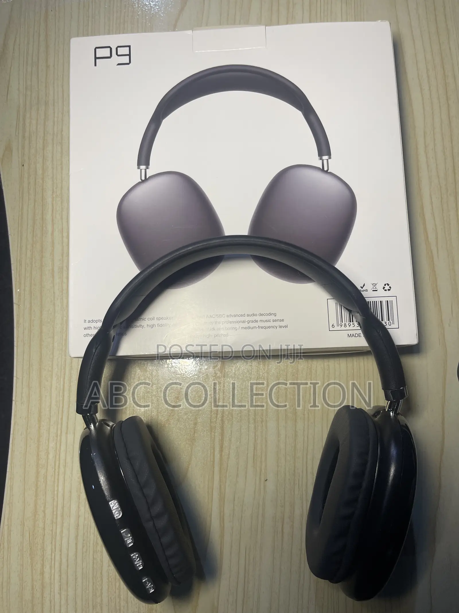 P9 Wireless Bluetooth Headset