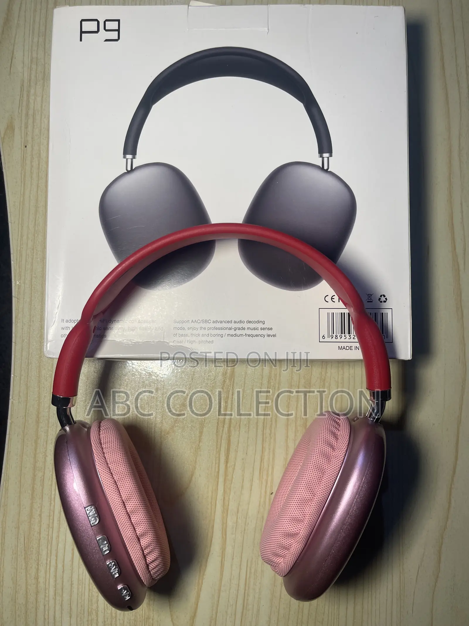 P9 Wireless Bluetooth Headset