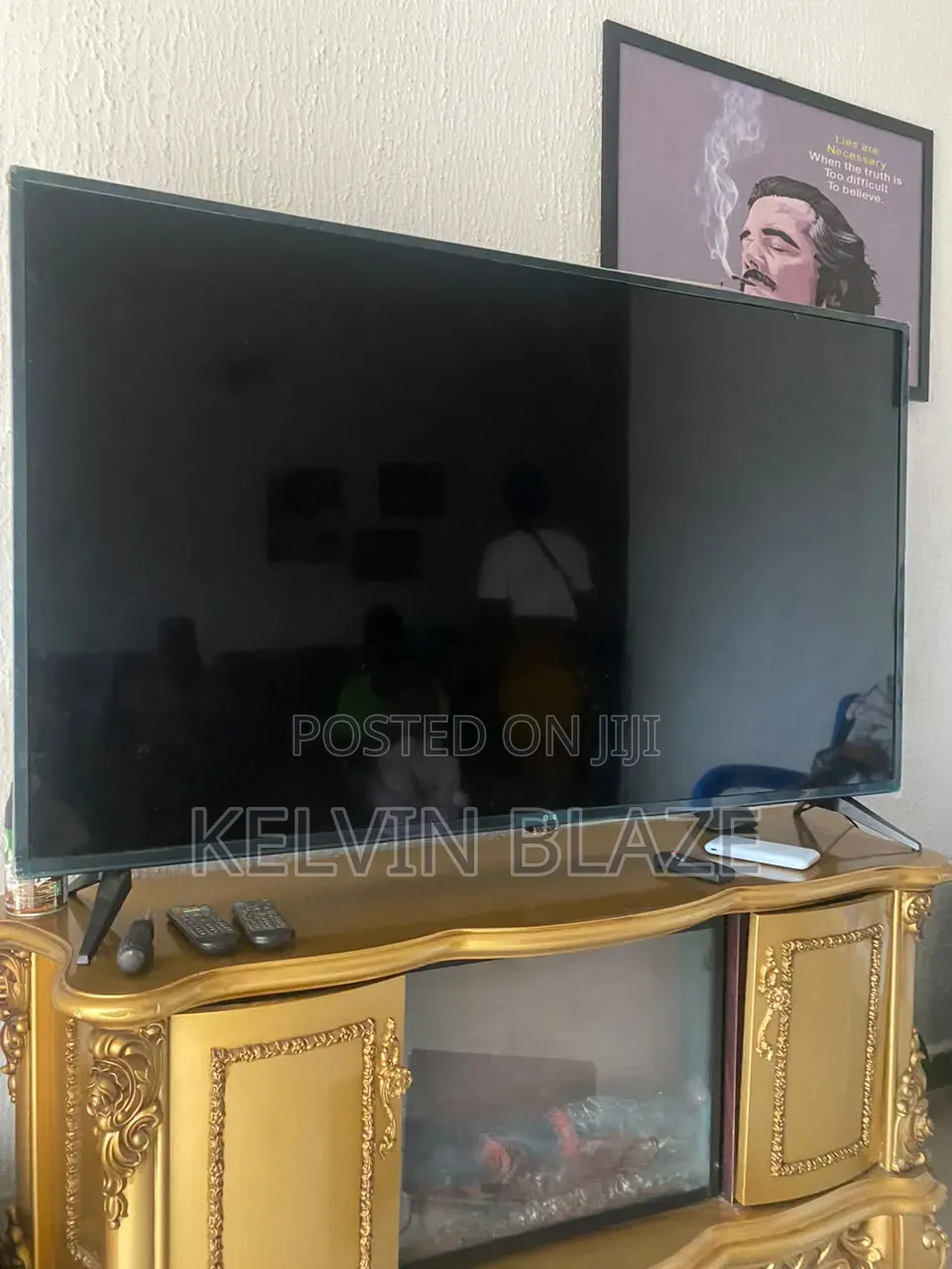 55" LG Smart TV