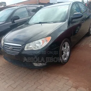 Hyundai Elantra 1.6 Automatic 2009 Black