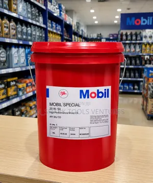 20L Mobil Special 20w-50 High Performance Motor Oil