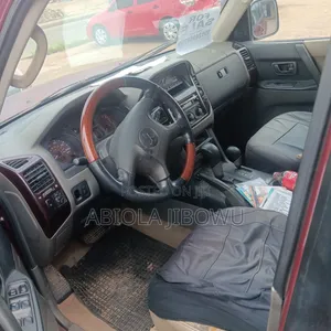 Mitsubishi Montero 3.0 AWD 2003 Red
