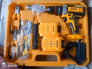 68 Volt Screwing Machine With Tools Set